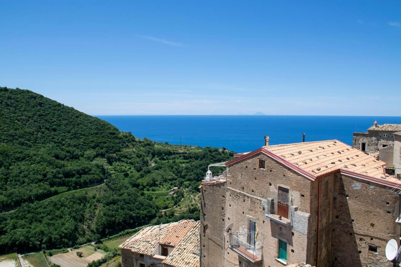 Palazzo Del Diplomatico Villa Белмонте Калабро Екстериор снимка