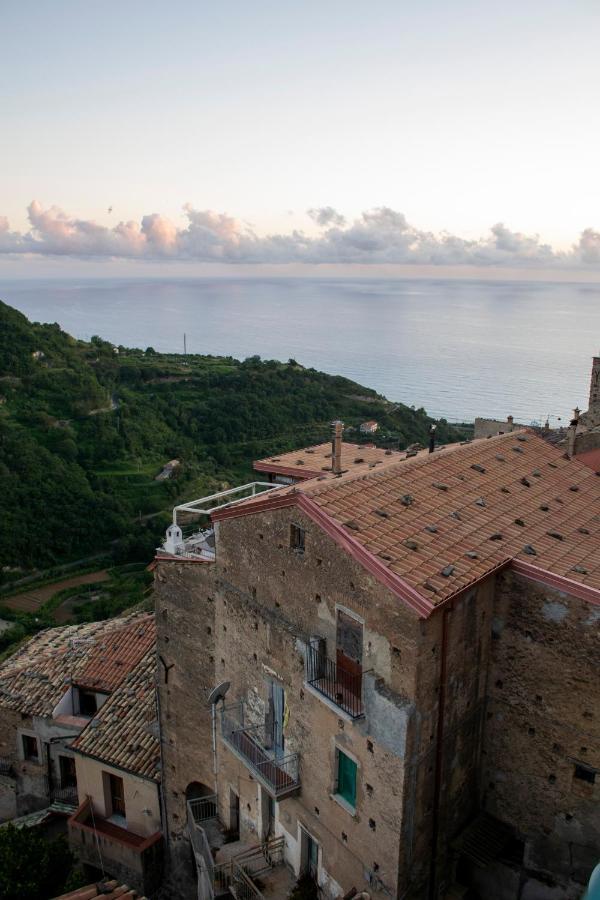 Palazzo Del Diplomatico Villa Белмонте Калабро Екстериор снимка